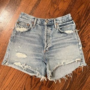 Agolde Dee Short in Muse - super high waisted - run small! size 28